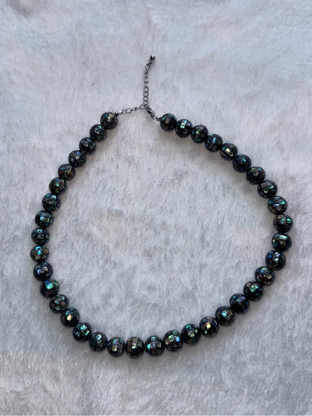 Shelled beaded necklace
